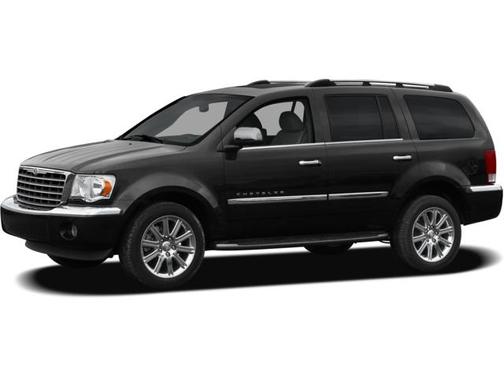 Cool Vanilla Clearcoat 2007 Chrysler Aspen Limited