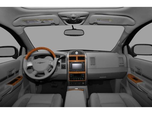 Cool Vanilla Clearcoat 2007 Chrysler Aspen Limited
