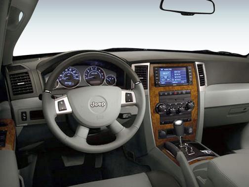 Red Rock Crystal Pearlcoat 2008 Jeep Grand Cherokee Laredo