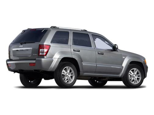 Red Rock Crystal Pearlcoat 2008 Jeep Grand Cherokee Laredo