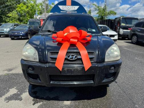 Obsidian Black 2005 Hyundai TUCSON GL