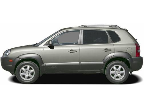 Obsidian Black 2005 Hyundai TUCSON GL