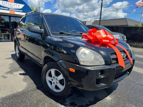 Obsidian Black 2005 Hyundai TUCSON GL