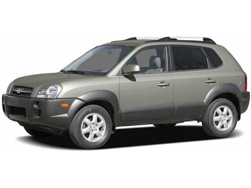 Obsidian Black 2005 Hyundai TUCSON GL