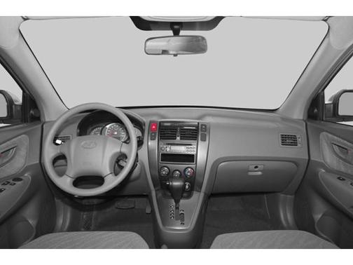 Obsidian Black 2005 Hyundai TUCSON GL