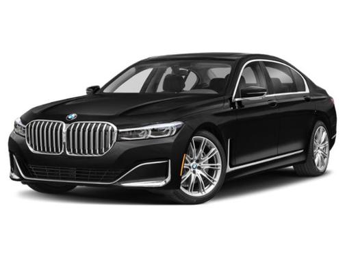 Black Sapphire Metallic 2020 BMW 740 xDrive