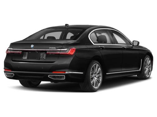 Black Sapphire Metallic 2020 BMW 740 xDrive