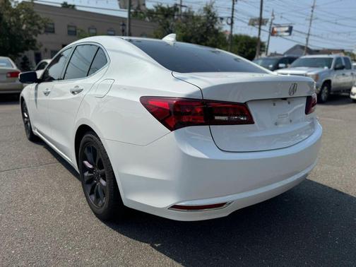 Bellanova White Pearl 2015 Acura TLX FWD