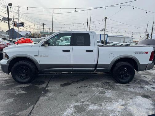 2010 Dodge Ram 1500 TRX