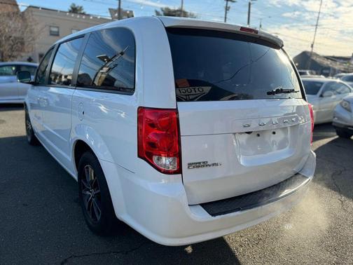 2017 Dodge Grand Caravan SXT