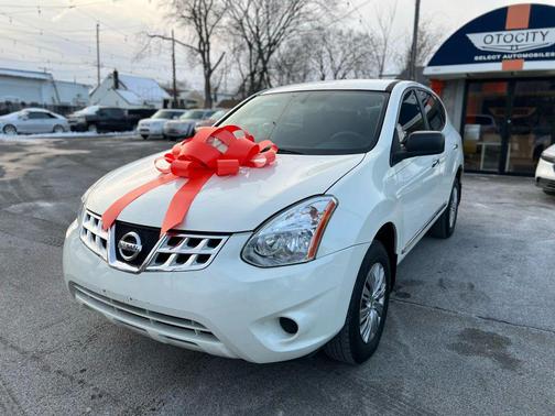 2013 Nissan Rogue S