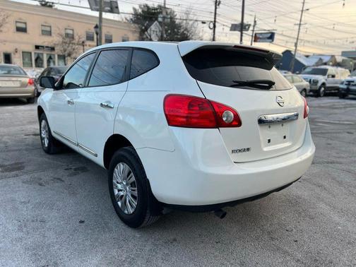 2013 Nissan Rogue S