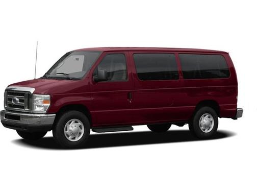 Dark Blue Pearl Clearcoat Metallic 2007 Ford E350 Super Duty XL Wagon