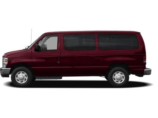Dark Blue Pearl Clearcoat Metallic 2007 Ford E350 Super Duty XL Wagon