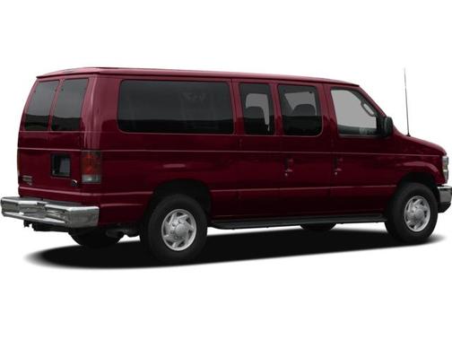 Dark Blue Pearl Clearcoat Metallic 2007 Ford E350 Super Duty XL Wagon