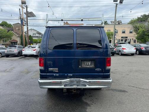 Dark Blue Pearl Clearcoat Metallic 2007 Ford E350 Super Duty XL Wagon