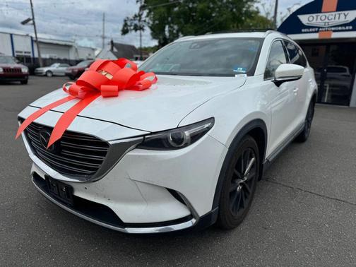 Snowflake White Pearl Mica 2016 Mazda CX-9 Sport