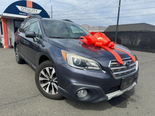 Blue 2015 Subaru Outback 2.5i Limited