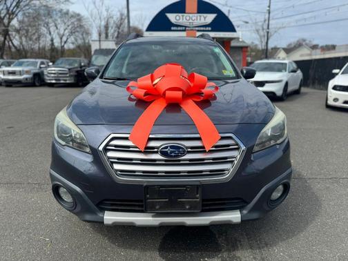 Blue 2015 Subaru Outback 2.5i Limited