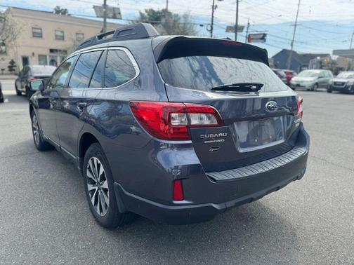 Blue 2015 Subaru Outback 2.5i Limited