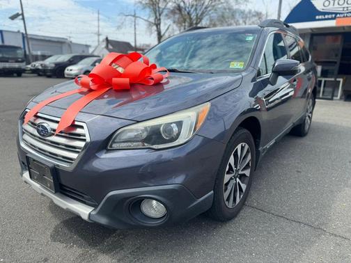 Blue 2015 Subaru Outback 2.5i Limited