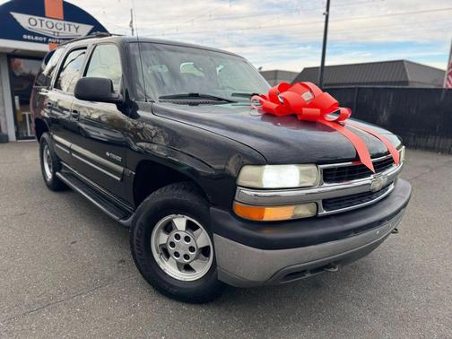 2001 Chevrolet Tahoe LS