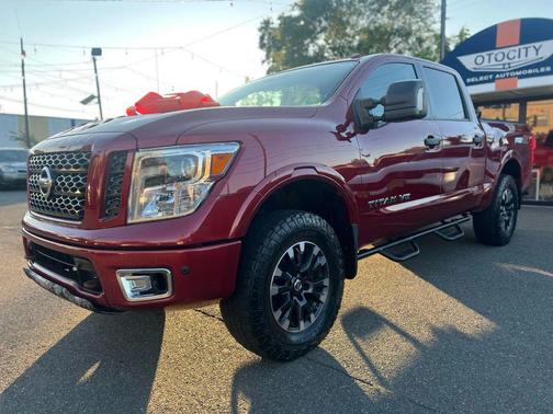 2018 Nissan Titan PRO-4X