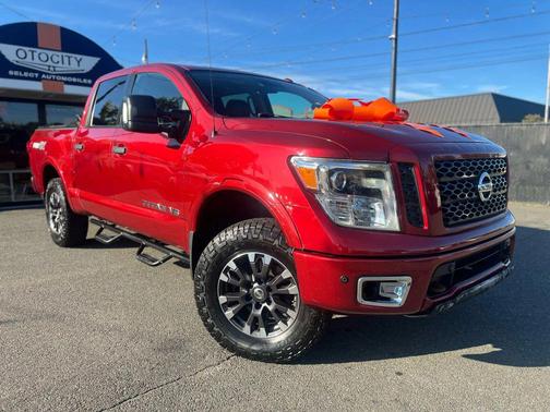 2018 Nissan Titan PRO-4X