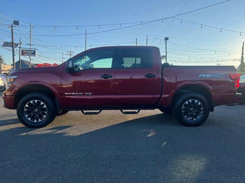 2018 Nissan Titan PRO-4X