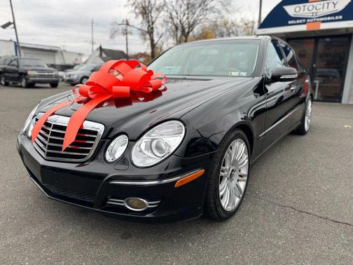 2008 Mercedes-Benz E-Class E 350 Sedan 4D