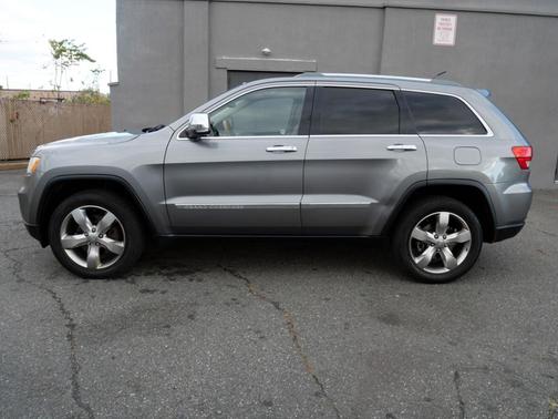 2011 Jeep Grand Cherokee Overland