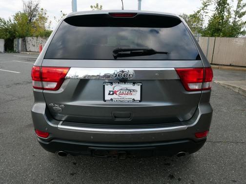 2011 Jeep Grand Cherokee Overland