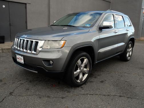 2011 Jeep Grand Cherokee Overland