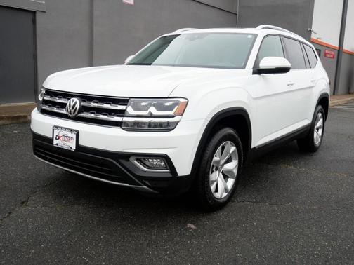 2018 Volkswagen Atlas 3.6L SEL