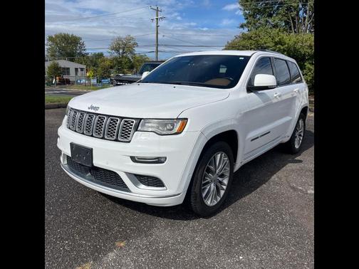 2018 Jeep Grand Cherokee Summit