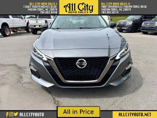 2020 Nissan Altima SR FWD