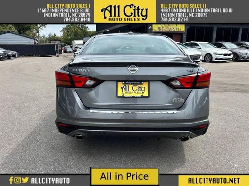 2020 Nissan Altima SR FWD
