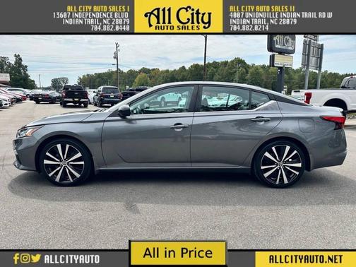 2020 Nissan Altima SR FWD