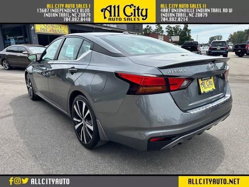 2020 Nissan Altima SR FWD