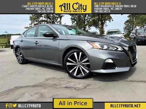 2020 Nissan Altima SR FWD