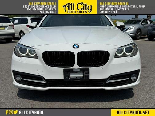 White 2016 BMW 528 i