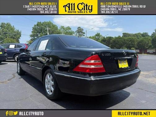 2001 Mercedes-Benz S-Class S 500 4dr Sedan