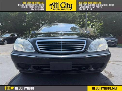 2001 Mercedes-Benz S-Class S 500 4dr Sedan