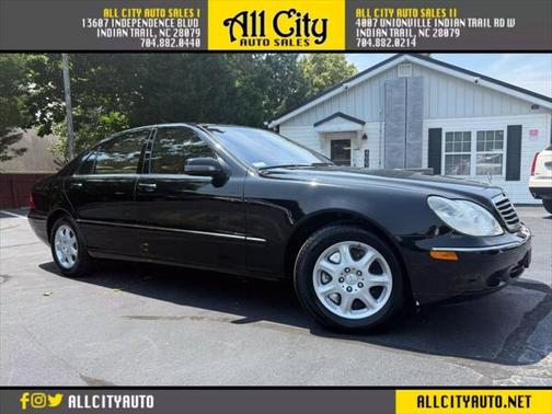 2001 Mercedes-Benz S-Class S 500 4dr Sedan