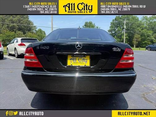 2001 Mercedes-Benz S-Class S 500 4dr Sedan