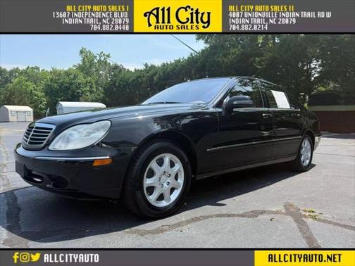 2001 Mercedes-Benz S-Class S 500 4dr Sedan