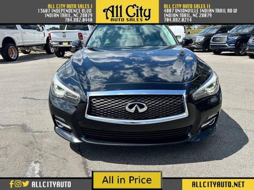 2016 INFINITI Q50 3.0T Premium