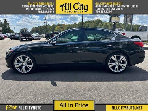 2016 INFINITI Q50 3.0T Premium