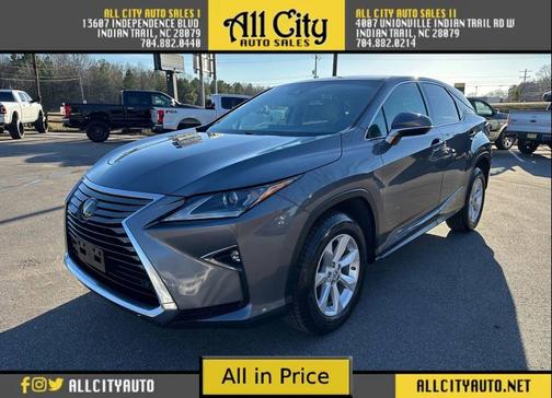 2017 Lexus RX 350 F Sport