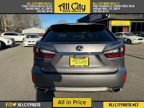 2017 Lexus RX 350 F Sport